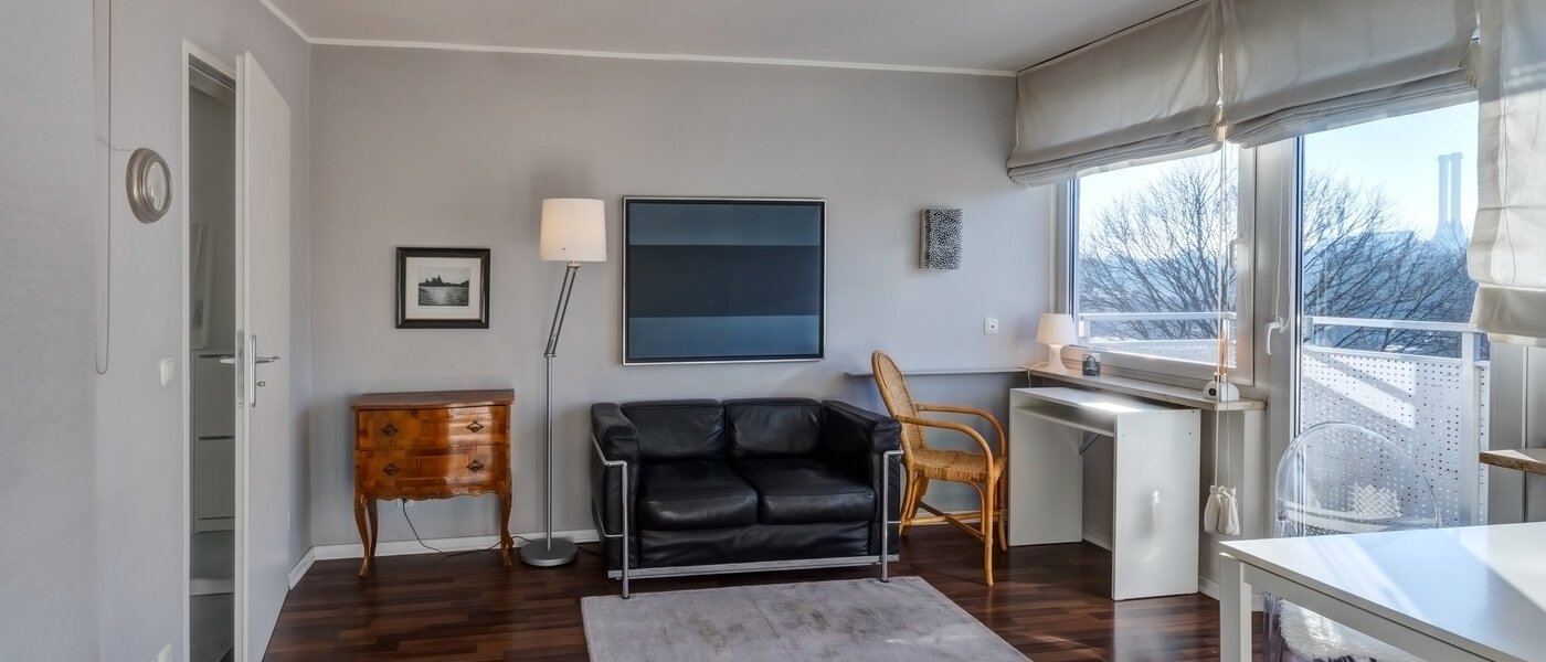 studio München Untergiesing 01 pièce à vivre 13326