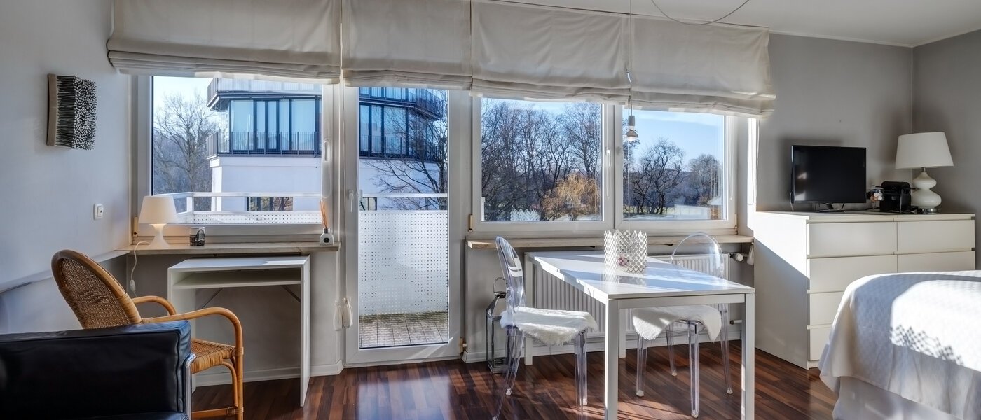 studio München Untergiesing 02 pièce à vivre 13326