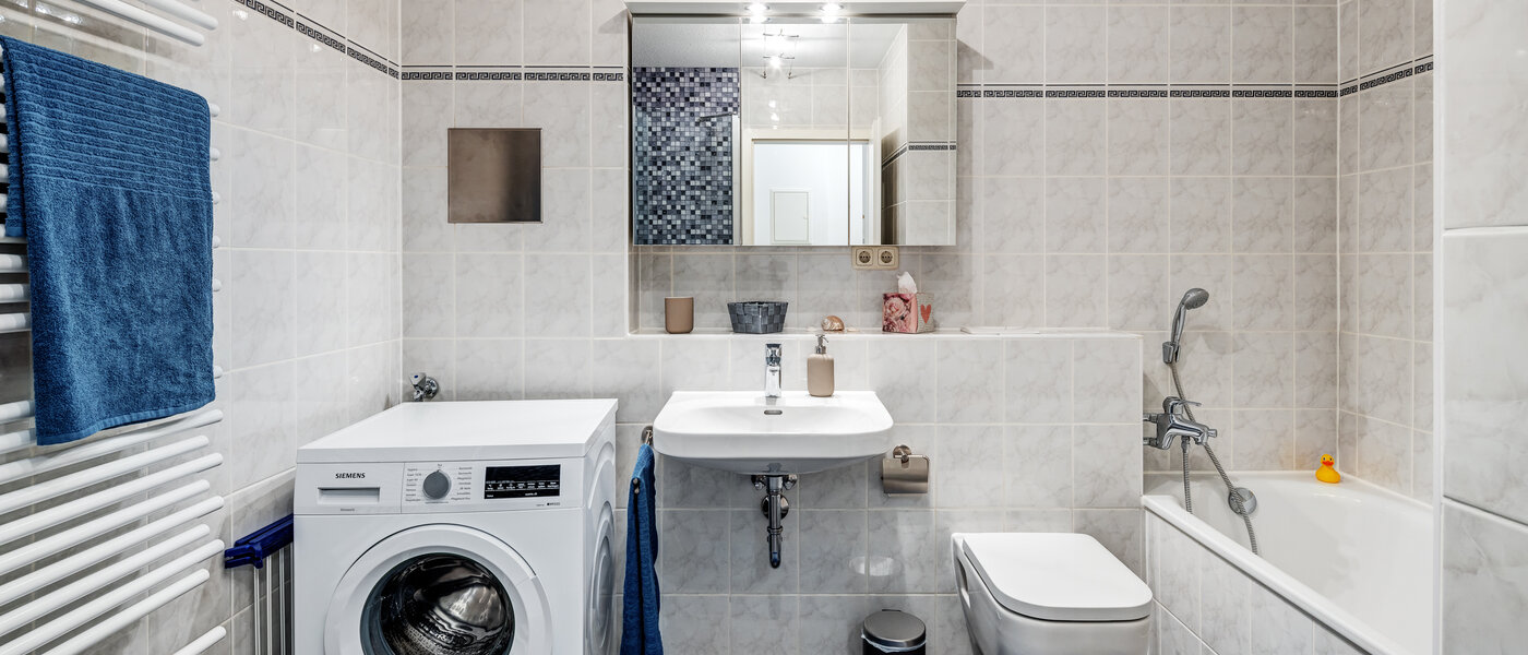 appartement München Parkstadt Schwabing 01 salle de bain 13336