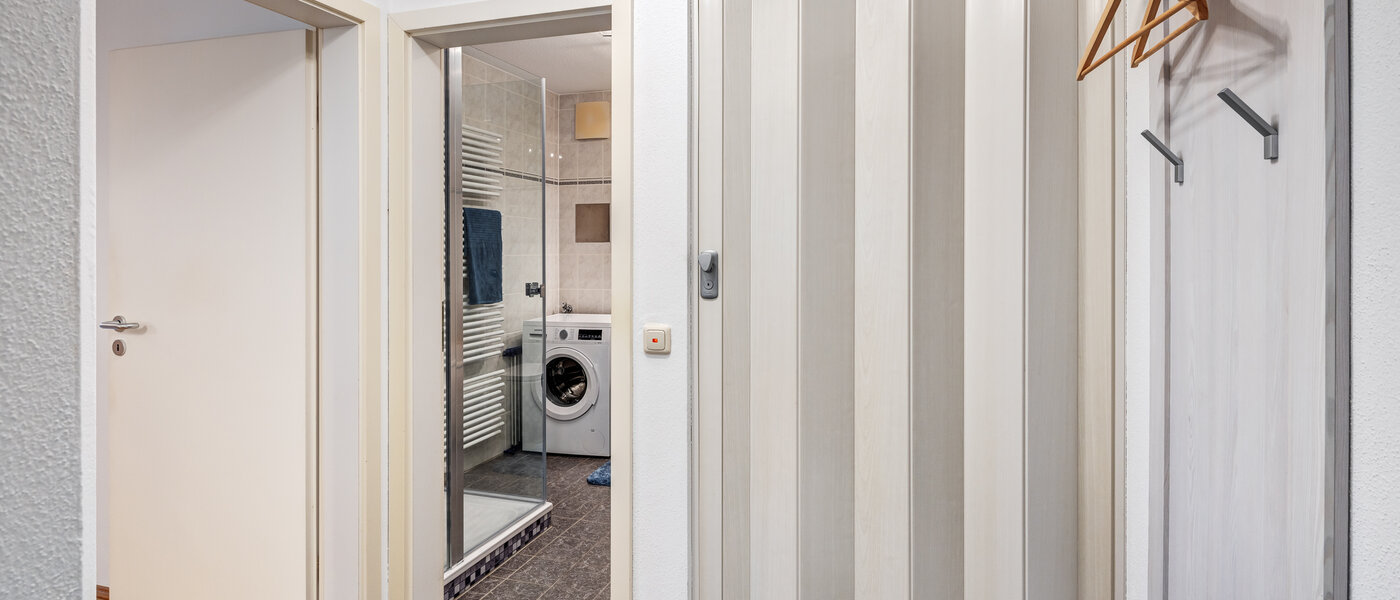 appartement München Parkstadt Schwabing 01 entrée/couloir 13336