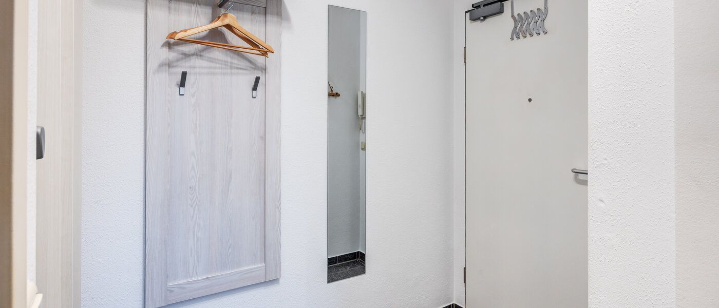 appartement München Parkstadt Schwabing 02 entrée/couloir 13336