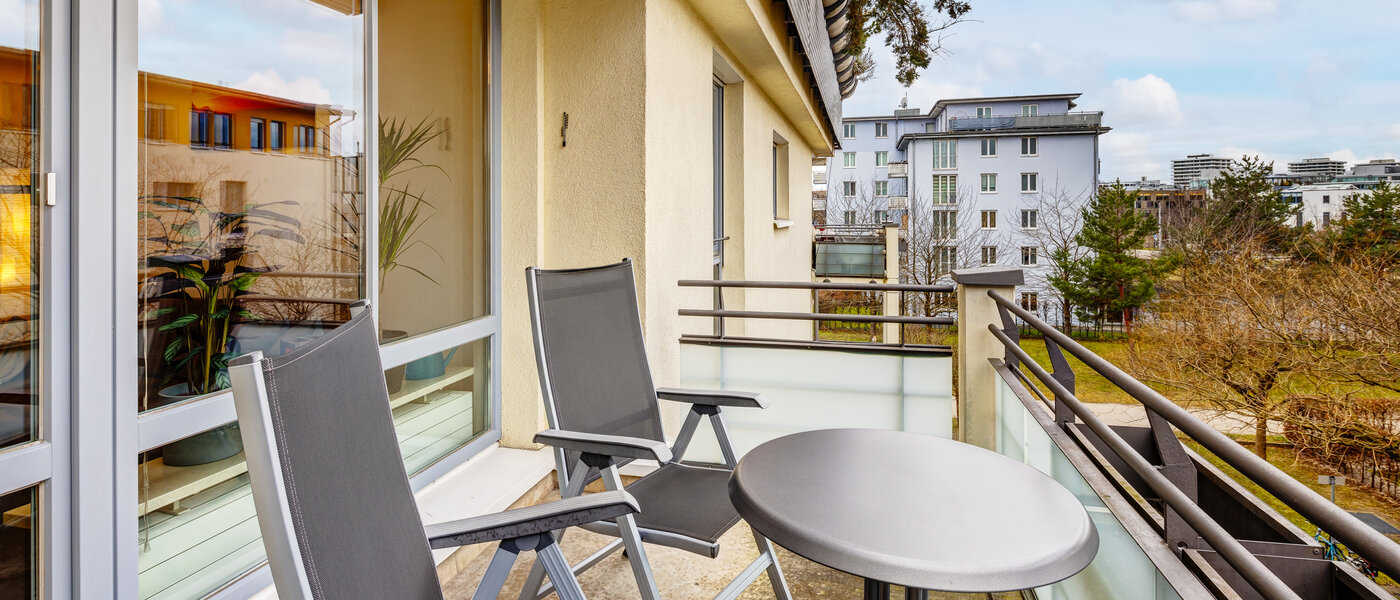 appartement München Parkstadt Schwabing 01 balcon 13336