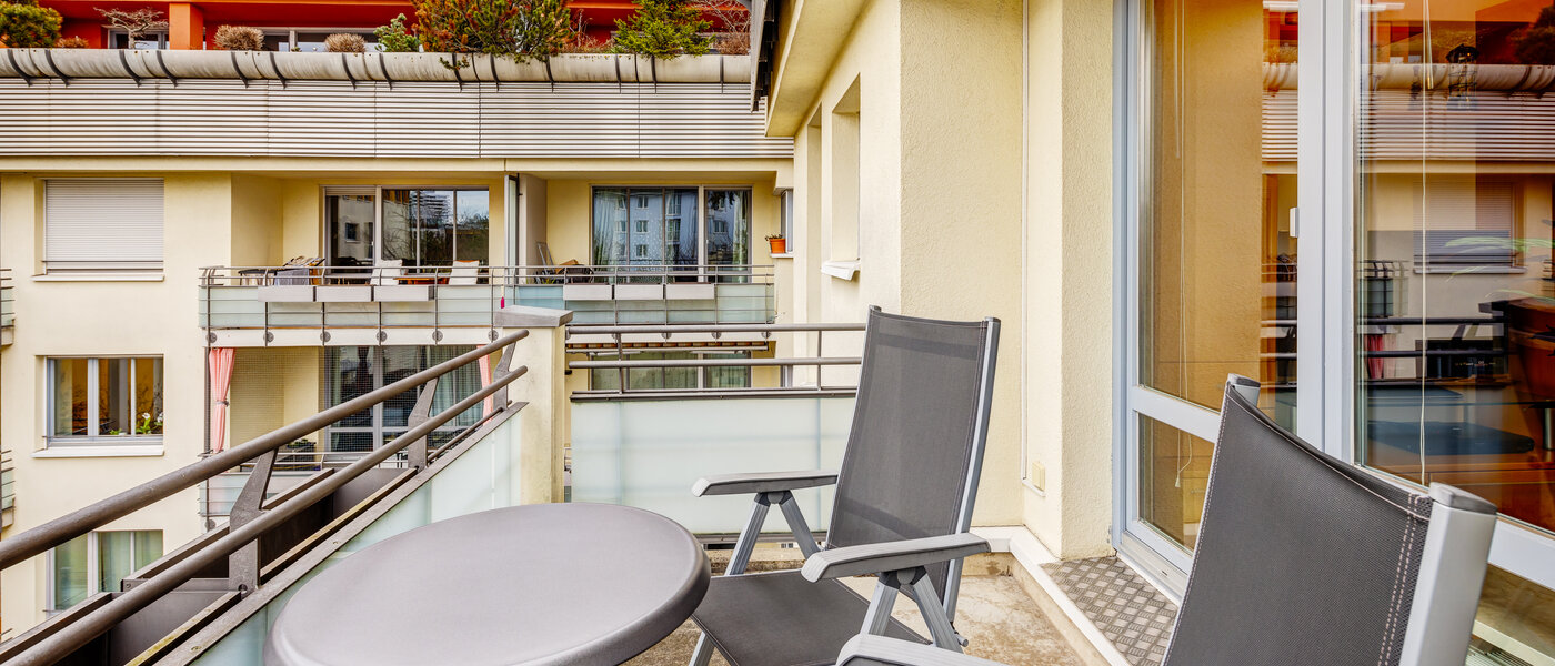 appartement München Parkstadt Schwabing 03 balcon 13336