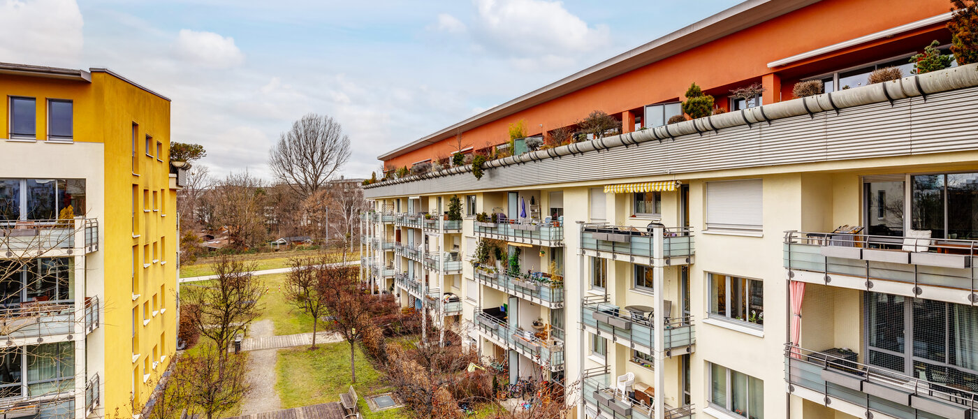 appartement München Parkstadt Schwabing 02 vue 13336