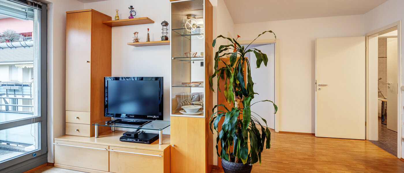 appartement München Parkstadt Schwabing 02 pièce à vivre 13336