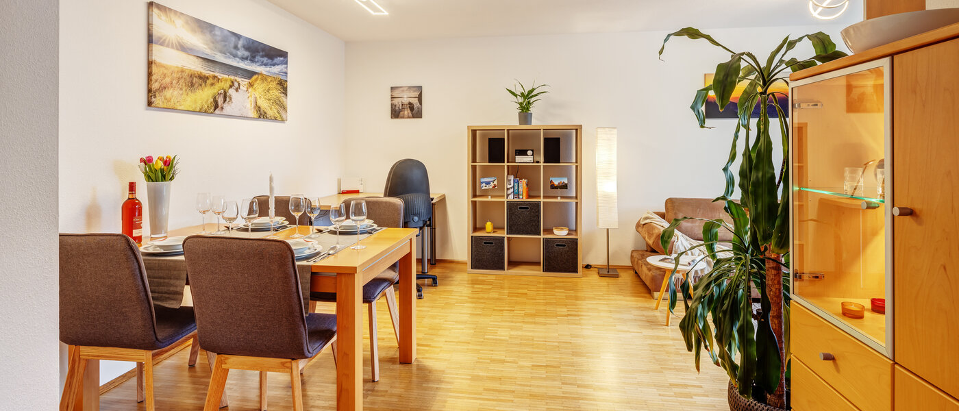 appartement München Parkstadt Schwabing 04 pièce à vivre 13336