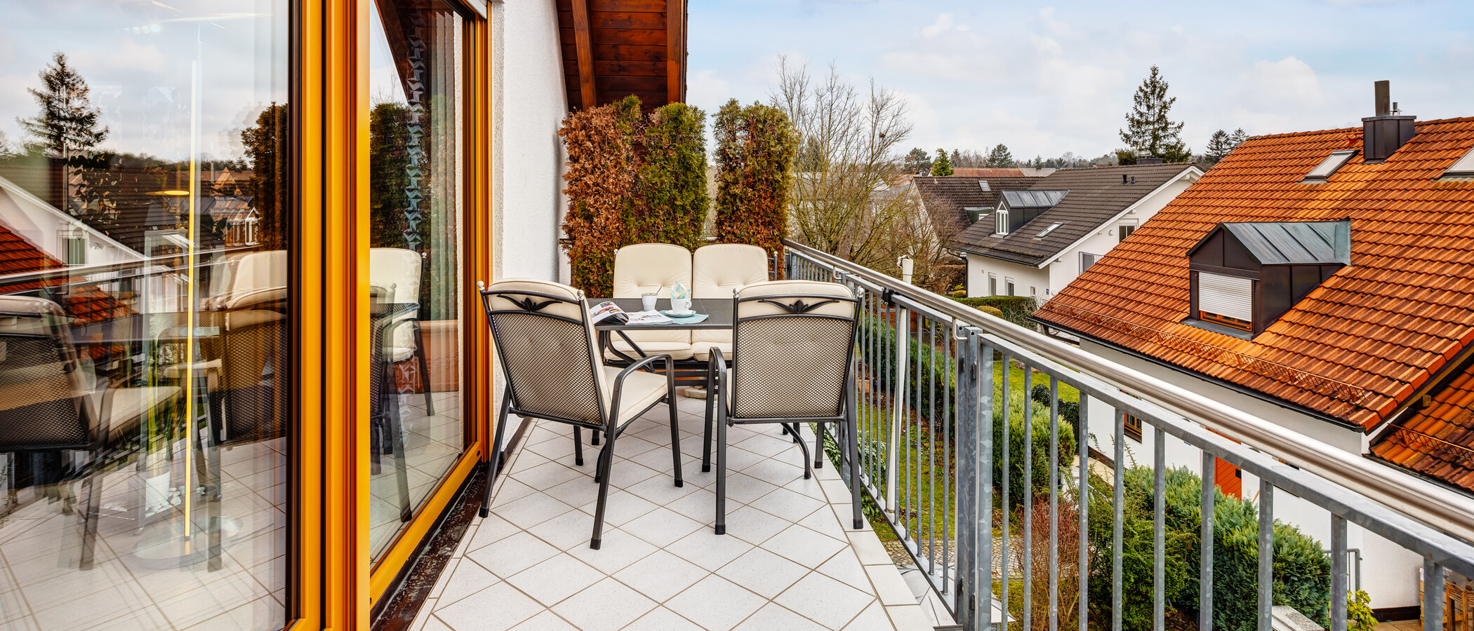 appartement München Berg am Laim 01 balcon 13337