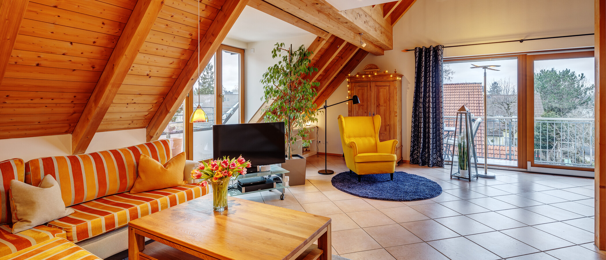 appartement München Berg am Laim 01 pièce à vivre 13337