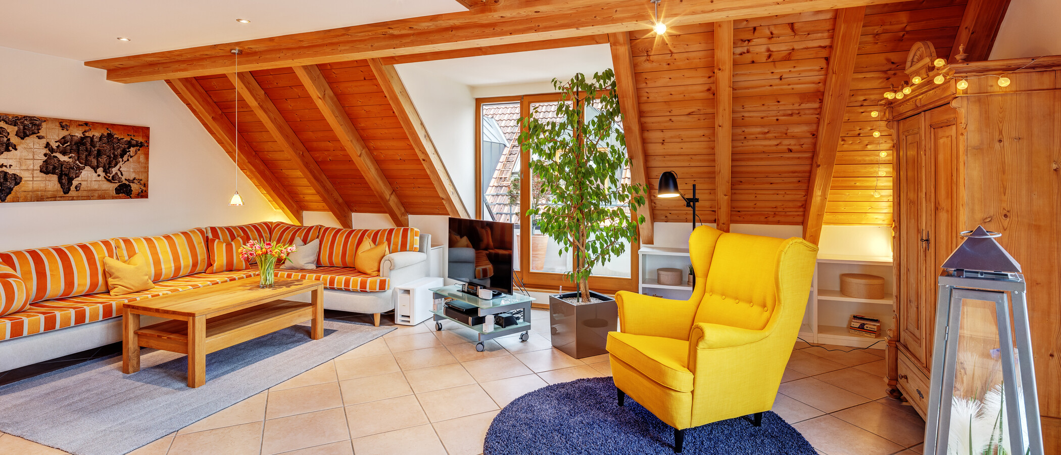 appartement München Berg am Laim 02 pièce à vivre 13337