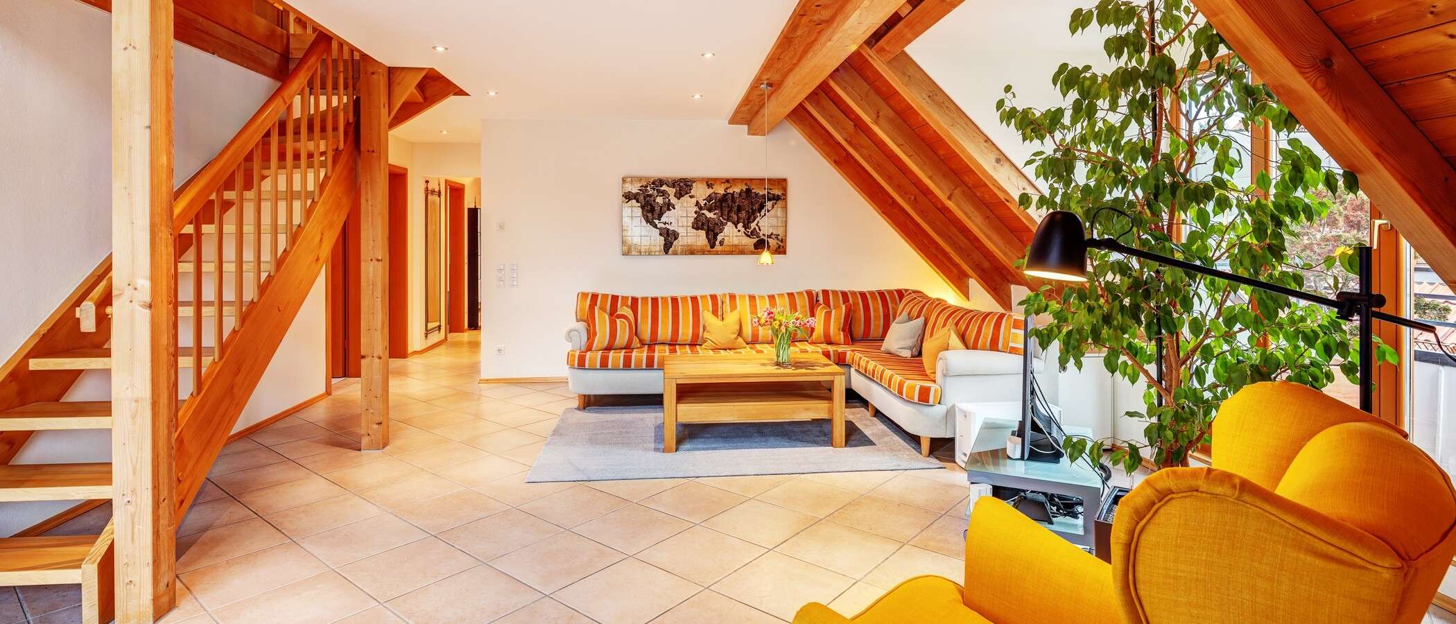 appartement München Berg am Laim 03 pièce à vivre 13337