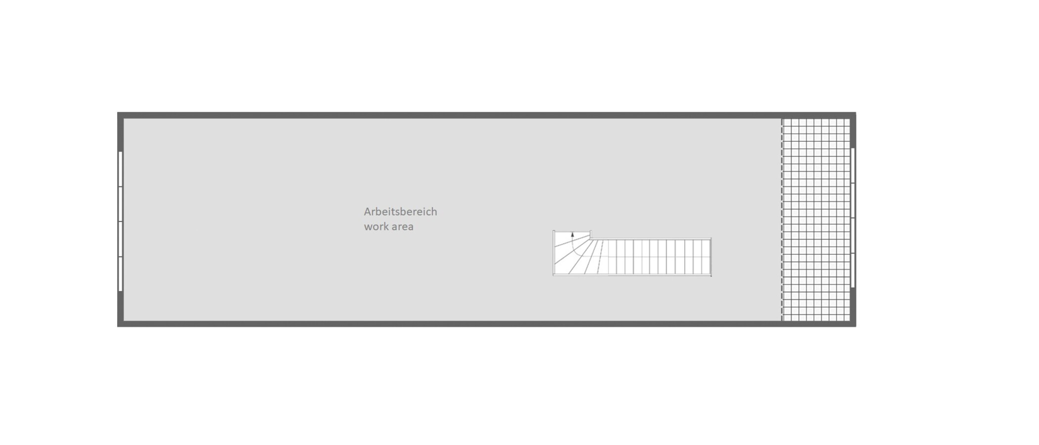 appartement München Berg am Laim 02 plan d'étage 13337