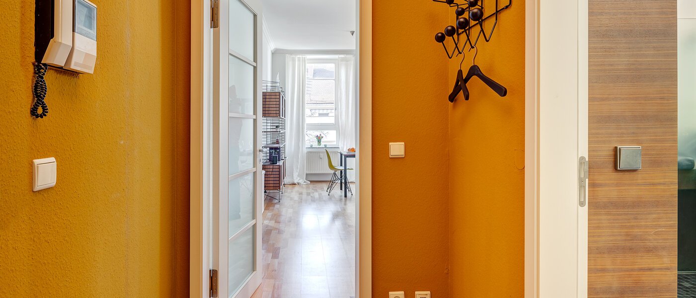 appartement München Lehel 01 entrée/couloir 13341