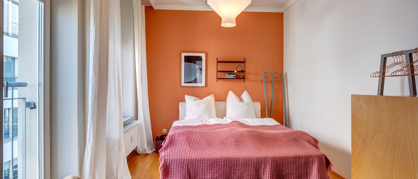 appartement München Lehel 01 2ième chambre 13341