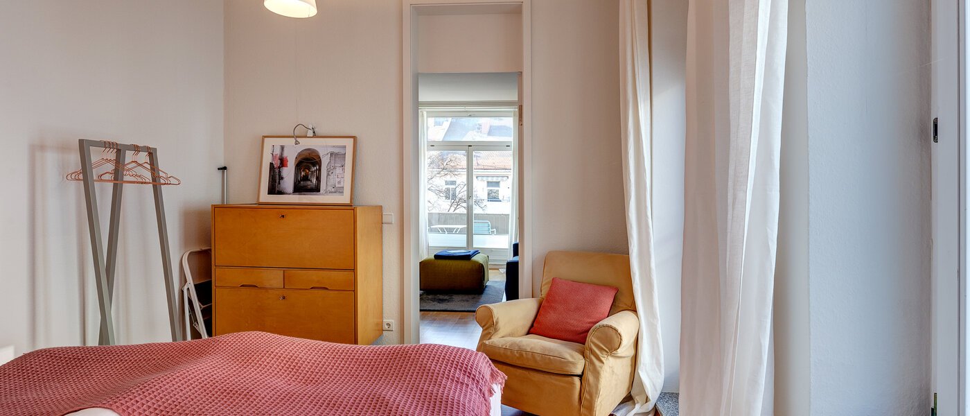 appartement München Lehel 04 2ième chambre 13341