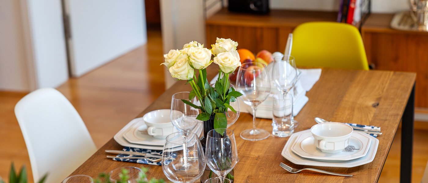 appartement München Lehel 05 pièce à vivre 13341