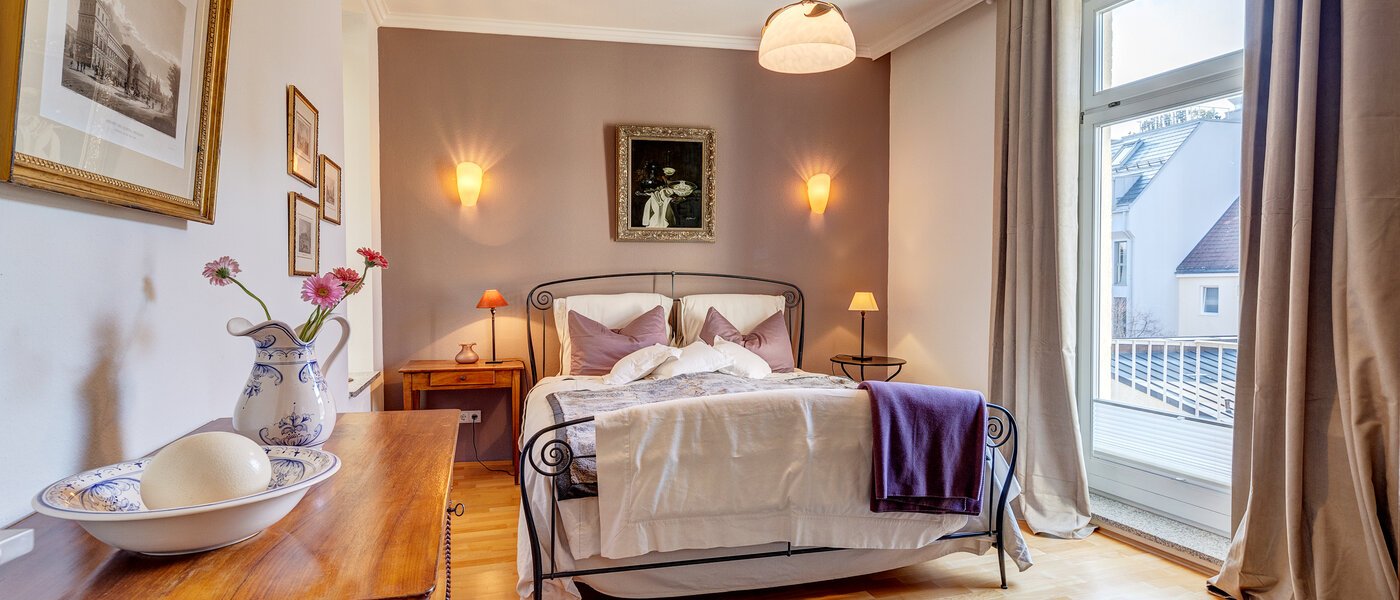 appartement München Lehel 01 1ère chambre 13341