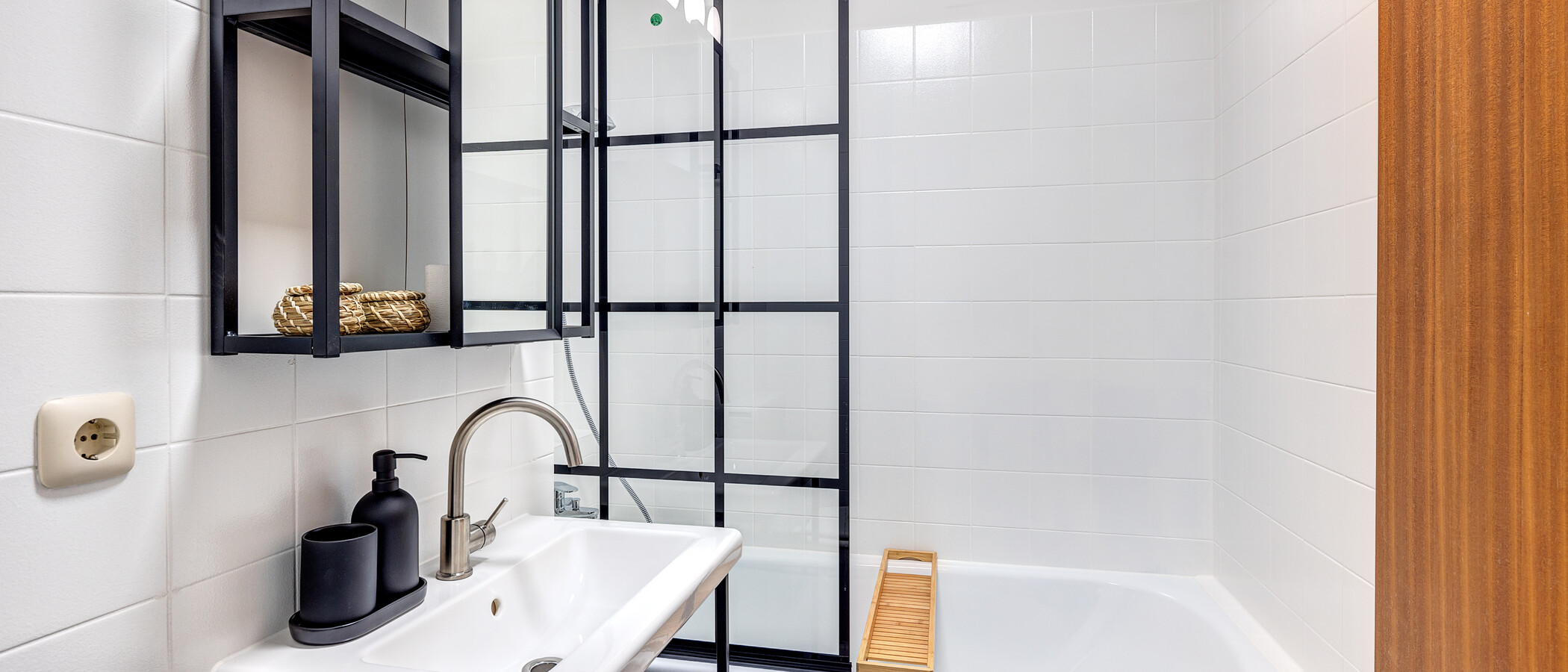 appartement München Neuhausen 01 salle de bain 13344