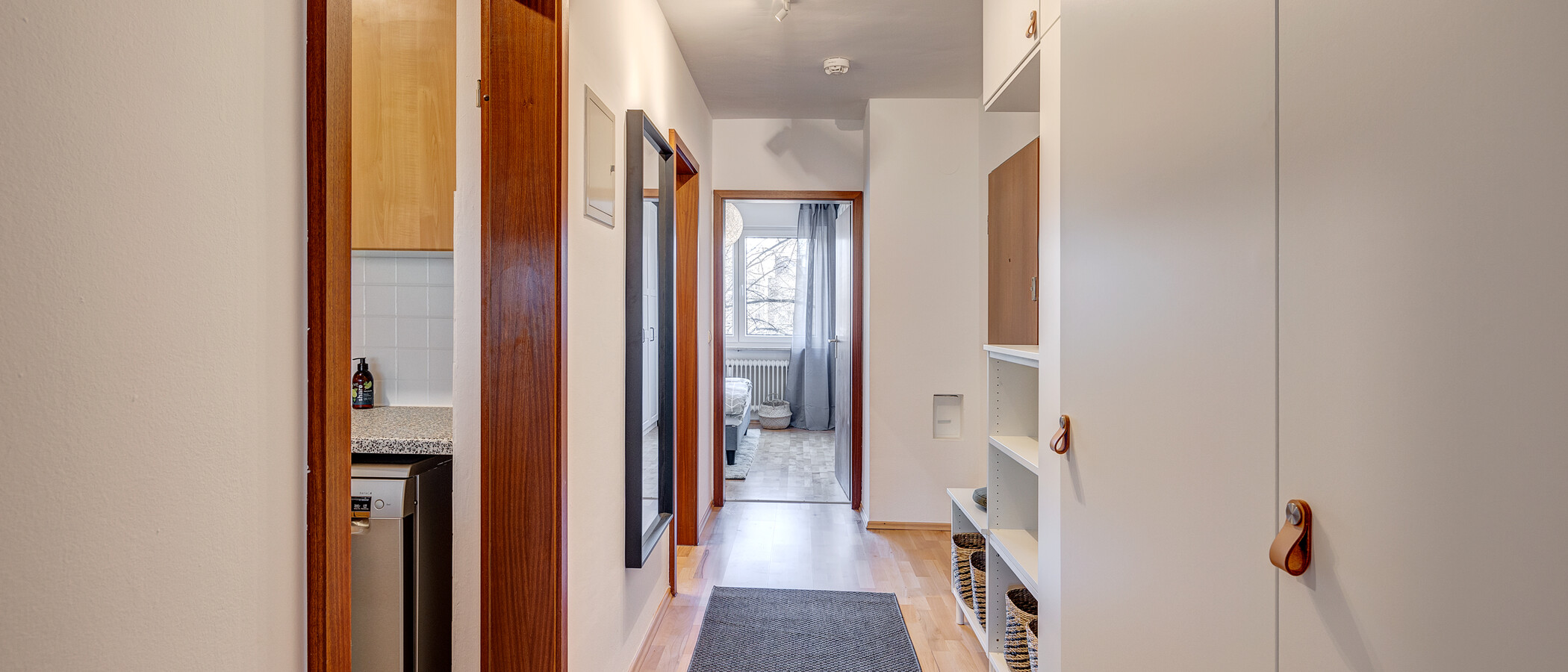 appartement München Neuhausen 01 entrée/couloir 13344