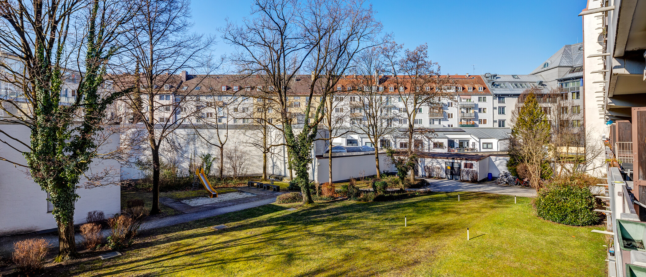 appartement München Neuhausen 01 vue 13344
