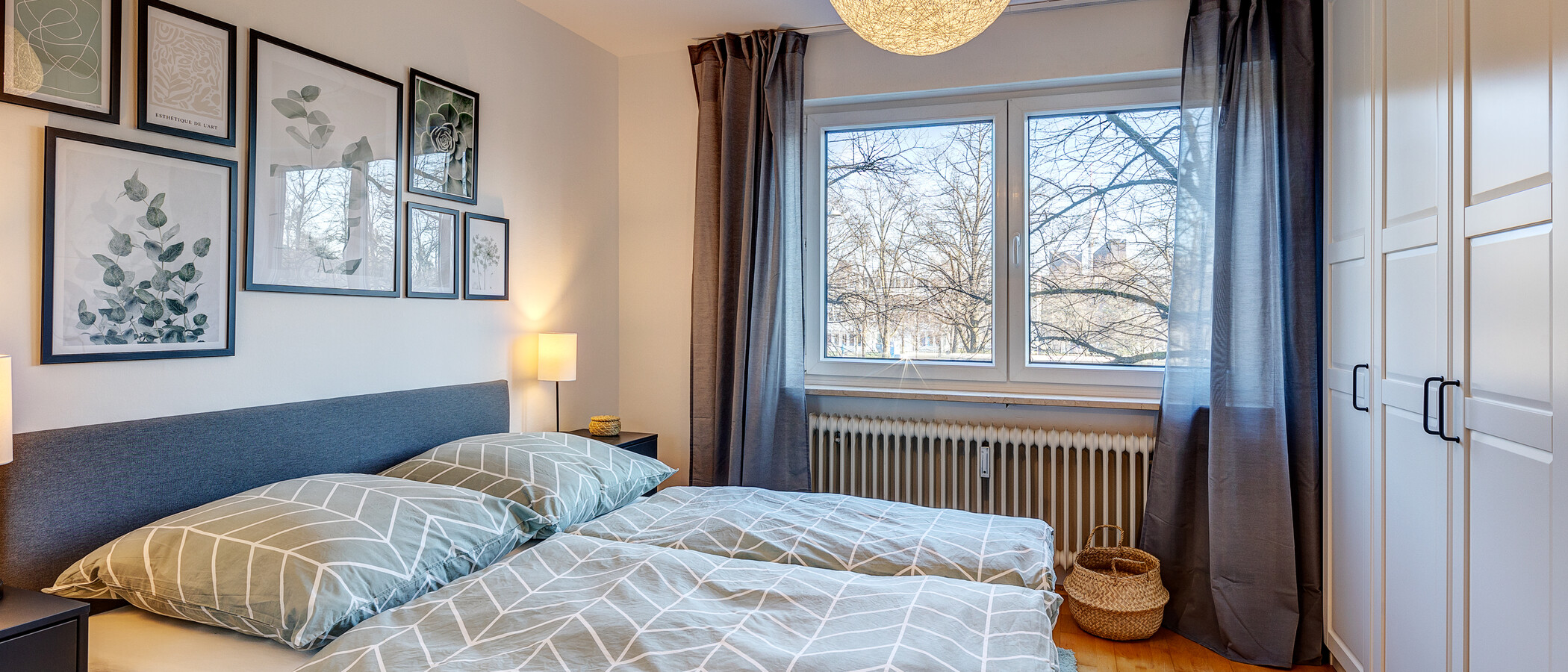 appartement München Neuhausen 02 chambre 13344