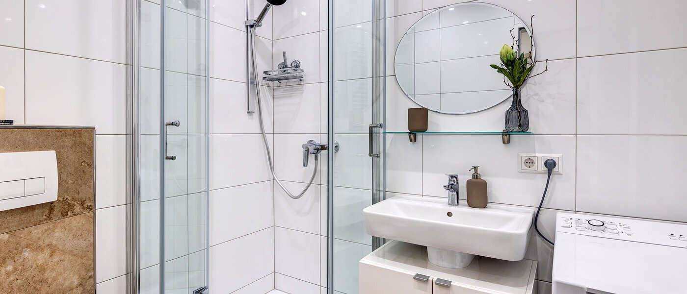 appartement München Milbertshofen 01 salle de bain 13348