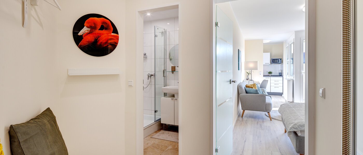 appartement München Milbertshofen 01 entrée/couloir 13348