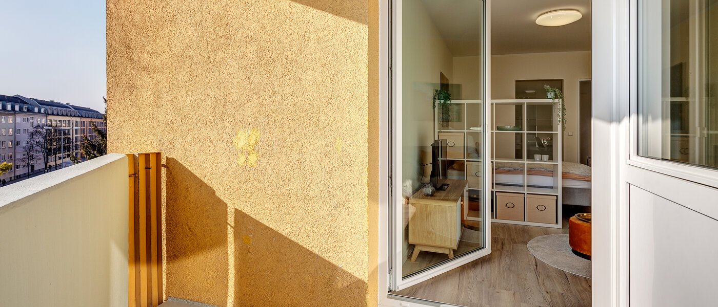 appartement München Milbertshofen 01 balcon 13348