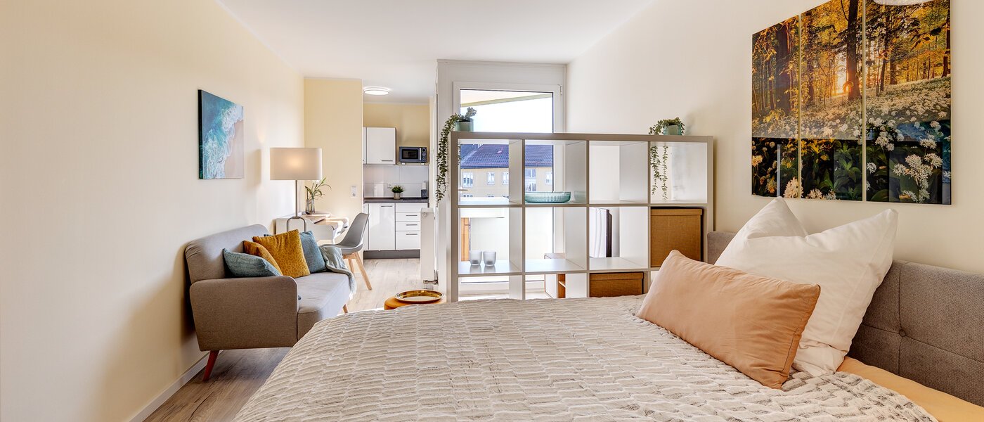 appartement München Milbertshofen 02 chambres 13348