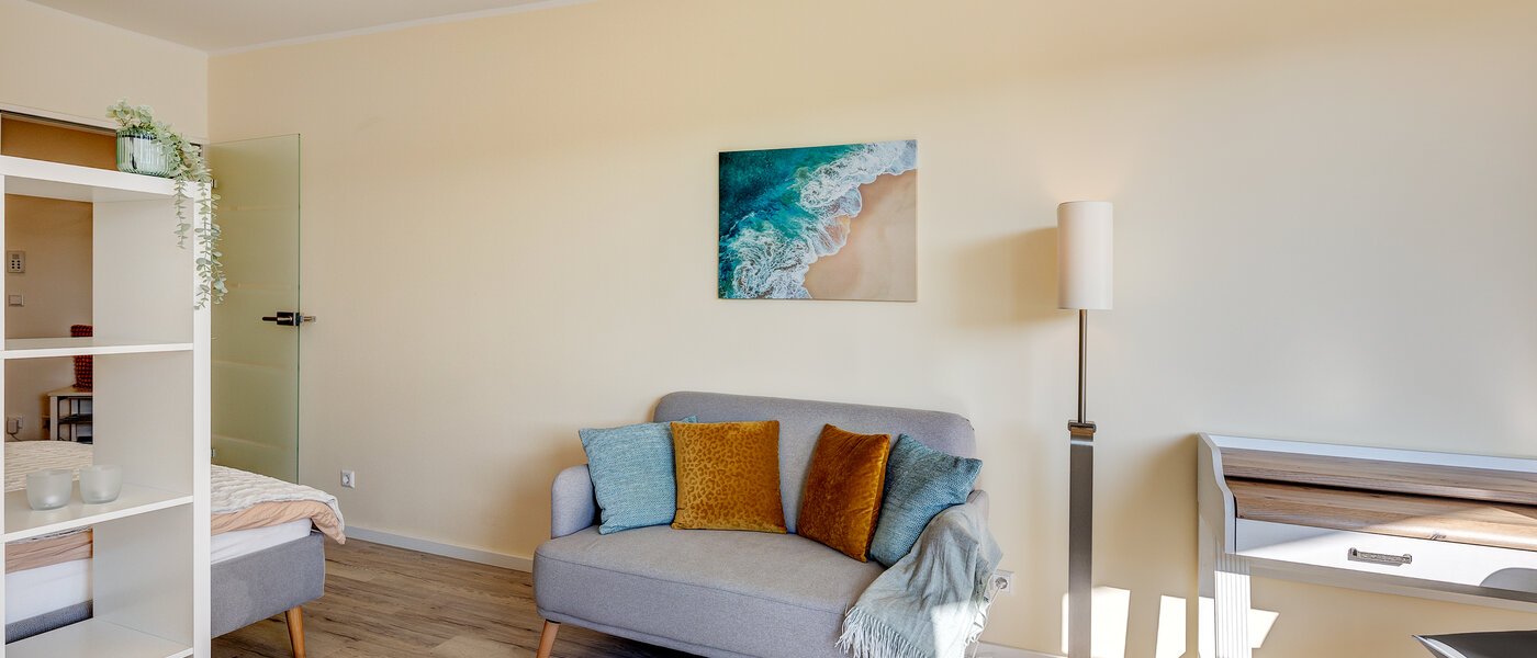 appartement München Milbertshofen 03 pièce à vivre 13348