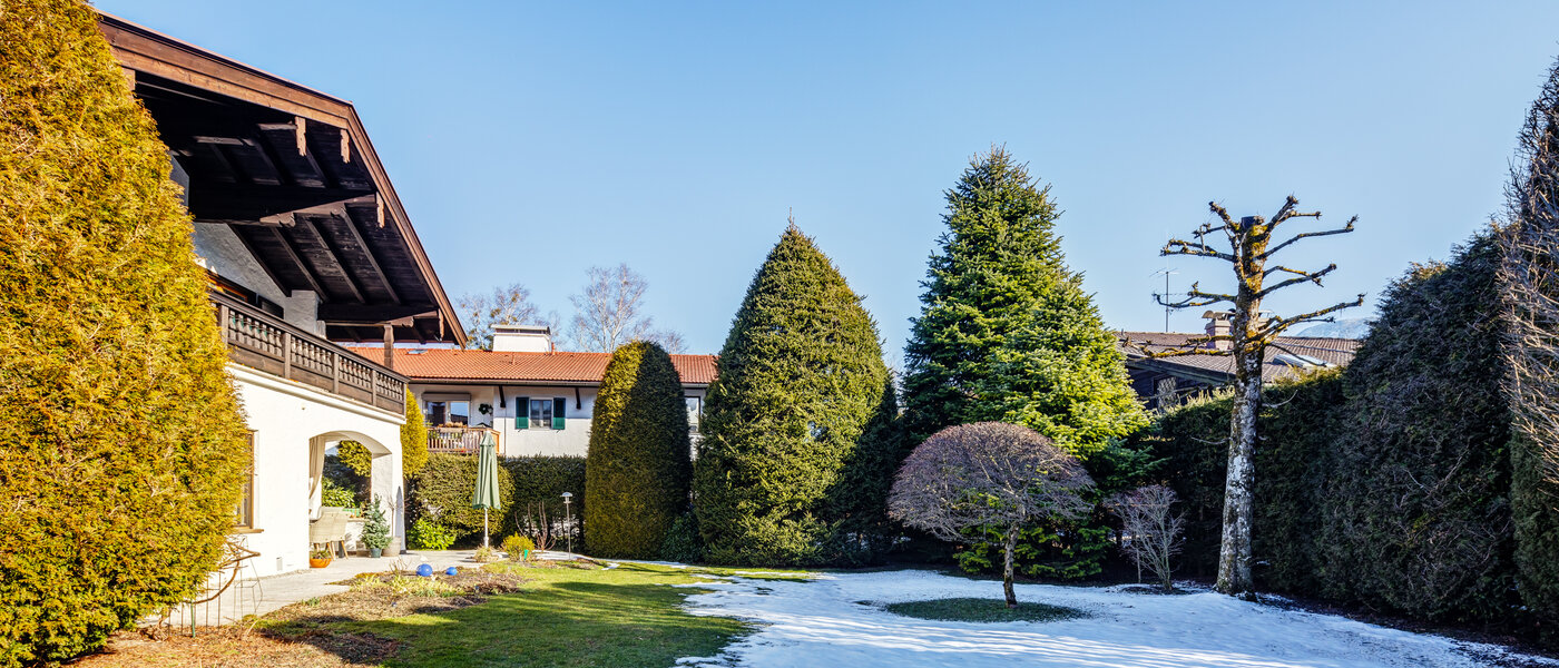 maison individuelle Rottach-Egern 02 jardin 13349