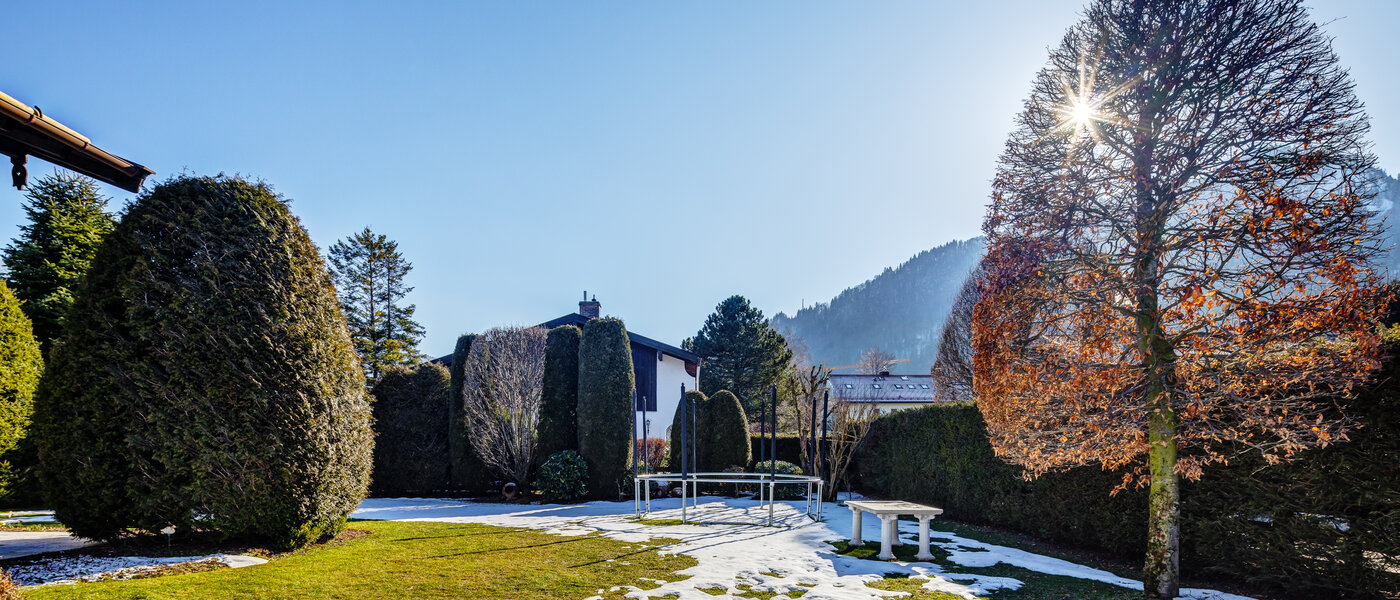 maison individuelle Rottach-Egern 03 jardin 13349