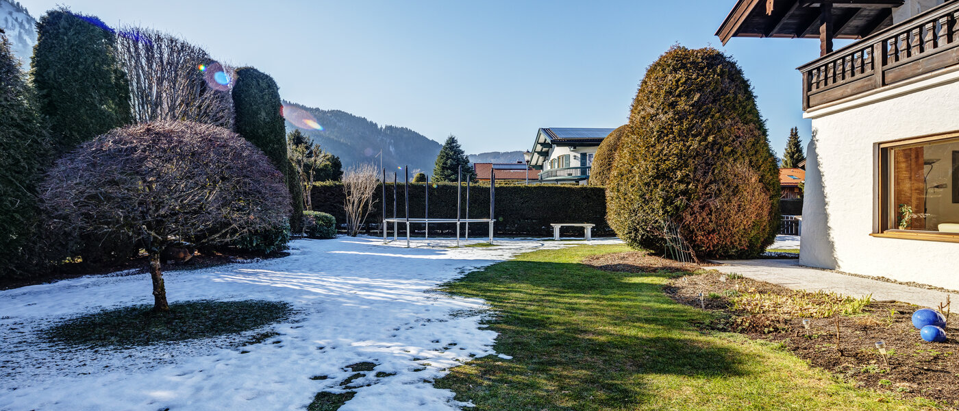 maison individuelle Rottach-Egern 05 jardin 13349