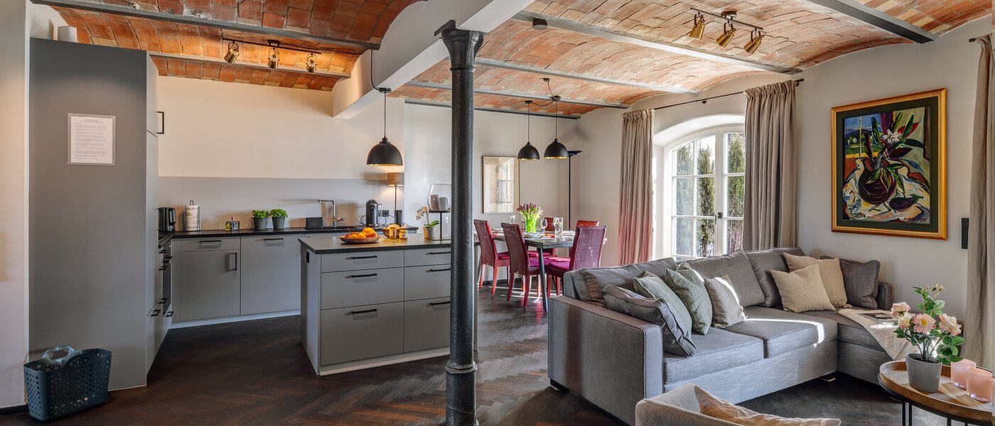 appartement Waakirchen 02 pièce à vivre 13353