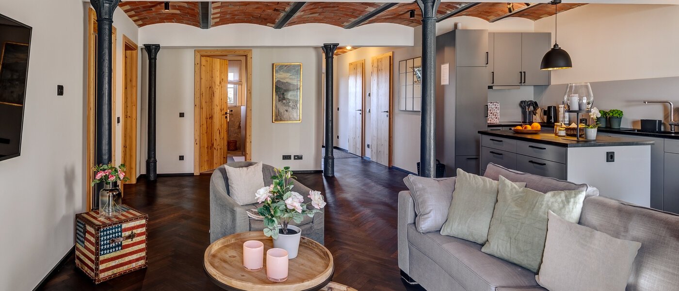 appartement Waakirchen 07 pièce à vivre 13353