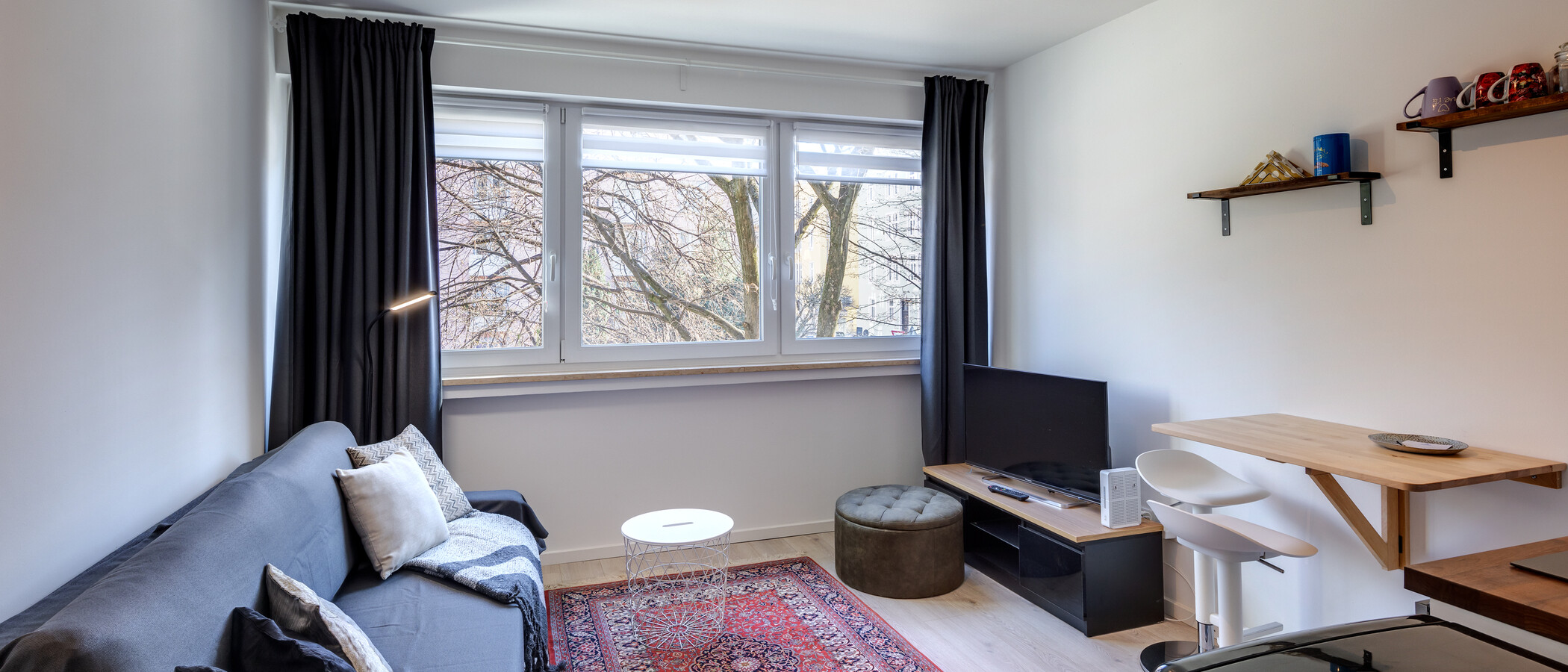 appartement München Maxvorstadt 01 pièce à vivre 13357