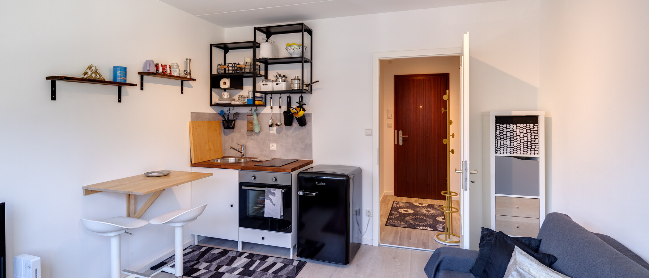 appartement München Maxvorstadt 03 pièce à vivre 13357