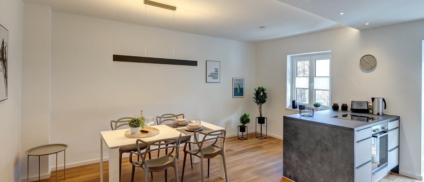 appartement München Maxvorstadt - Westen 01 cuisine 13363