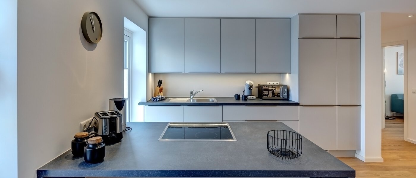 appartement München Maxvorstadt - Westen 02 cuisine 13363