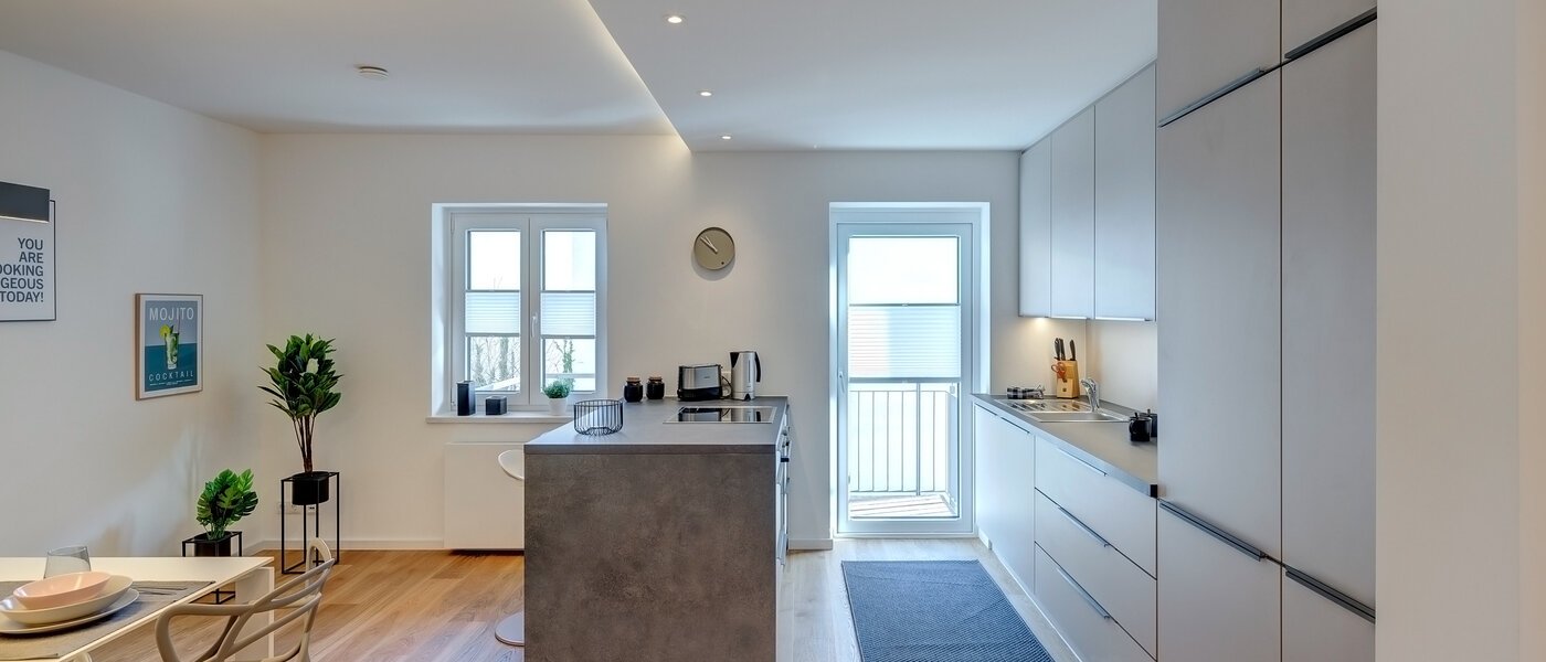 appartement München Maxvorstadt - Westen 04 cuisine 13363