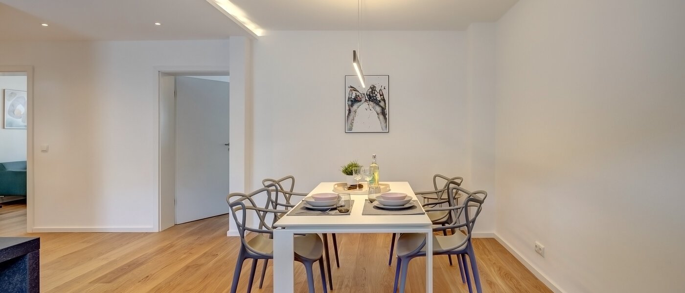 appartement München Maxvorstadt - Westen 05 cuisine 13363