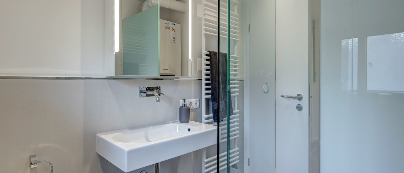 appartement München Maxvorstadt - Westen 02 salle de bain 13363