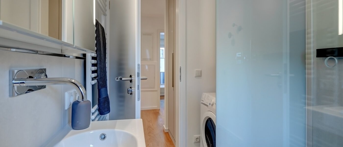 appartement München Maxvorstadt - Westen 03 salle de bain 13363