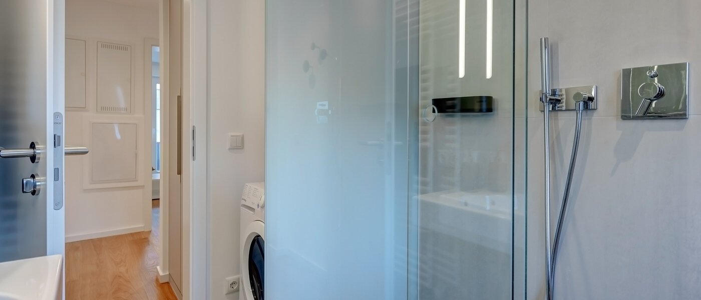 appartement München Maxvorstadt - Westen 04 salle de bain 13363