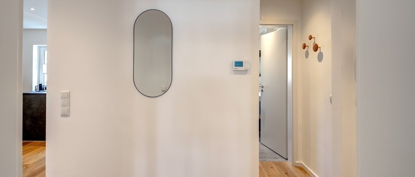 appartement München Maxvorstadt - Westen 02 entrée/couloir 13363