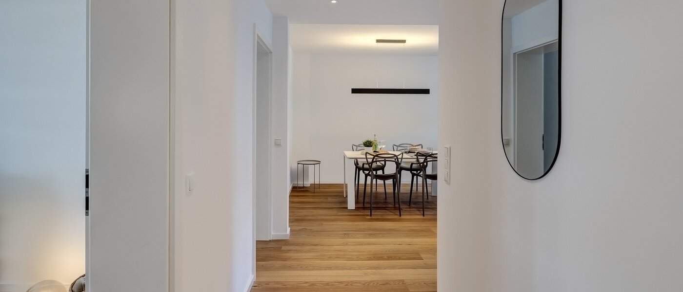 appartement München Maxvorstadt - Westen 03 entrée/couloir 13363