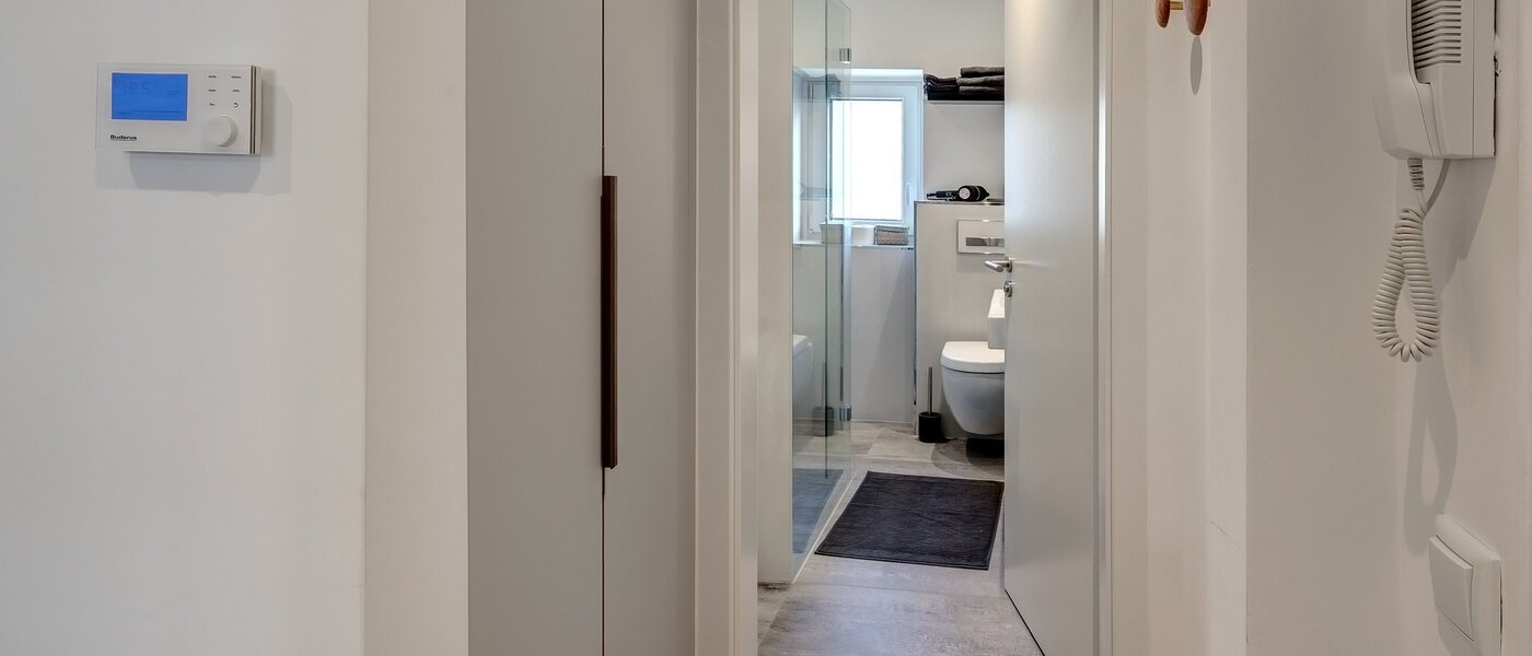 appartement München Maxvorstadt - Westen 04 entrée/couloir 13363