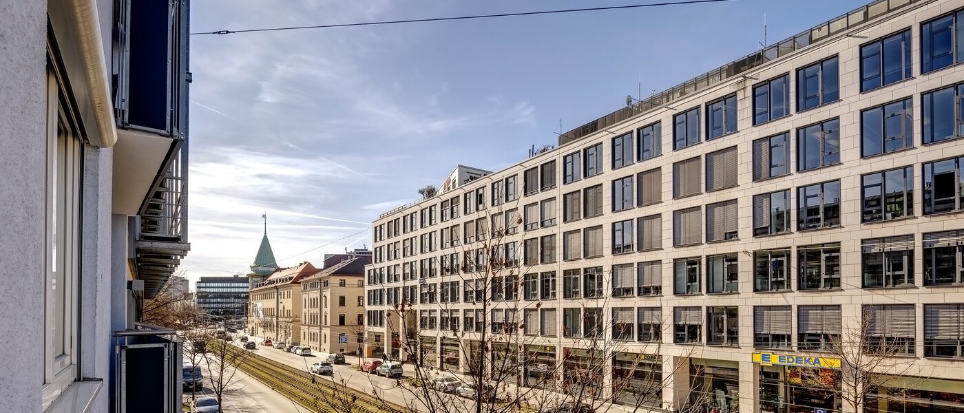 appartement München Maxvorstadt - Westen 03 vue 13363