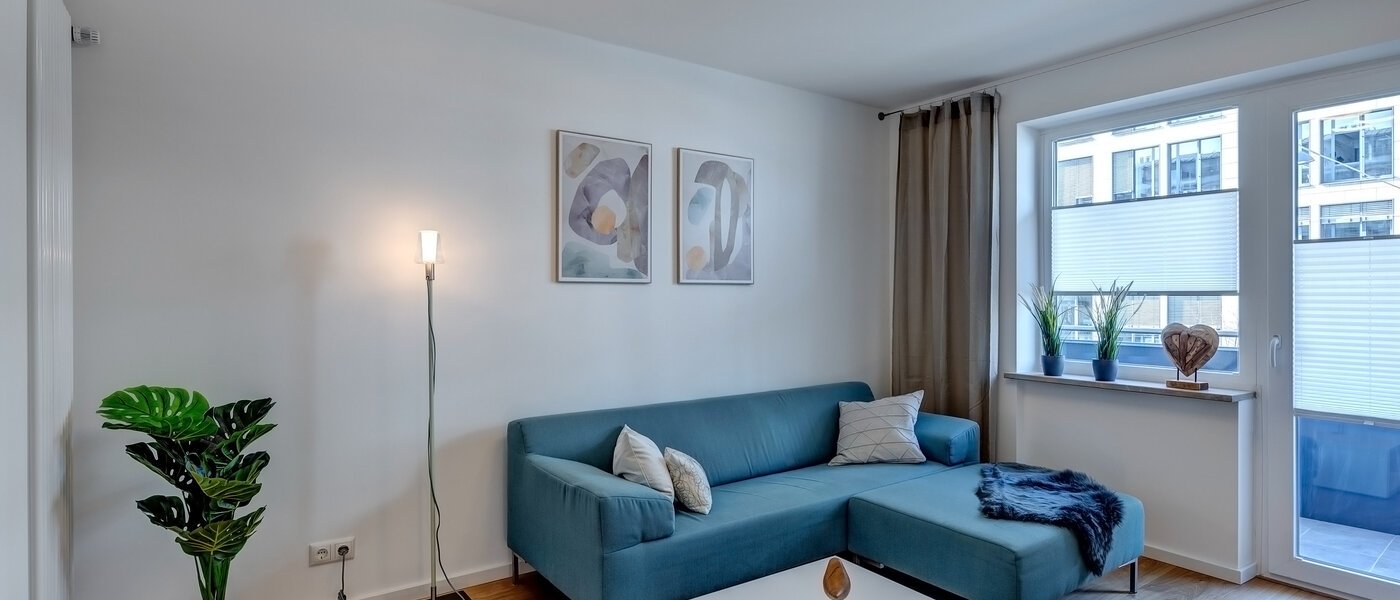 appartement München Maxvorstadt - Westen 01 salle de séjour 13363