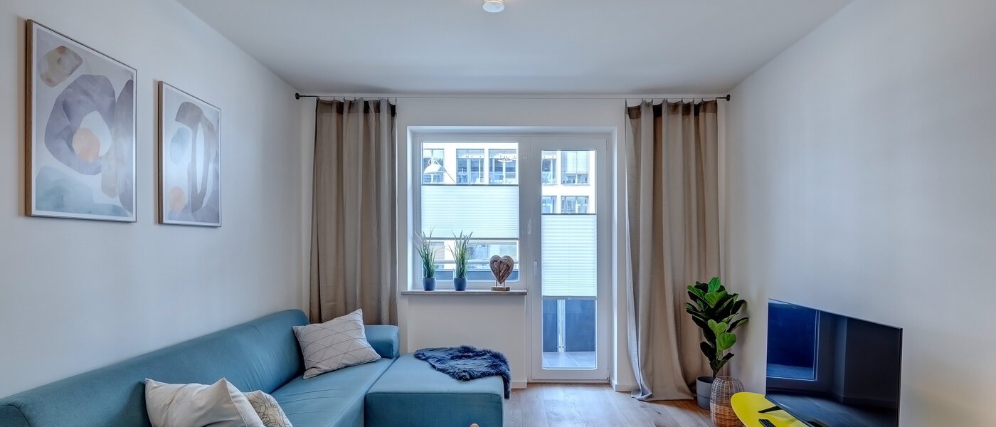 appartement München Maxvorstadt - Westen 02 salle de séjour 13363