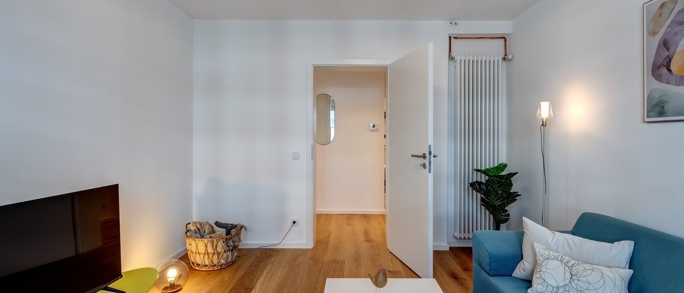 appartement München Maxvorstadt - Westen 04 salle de séjour 13363